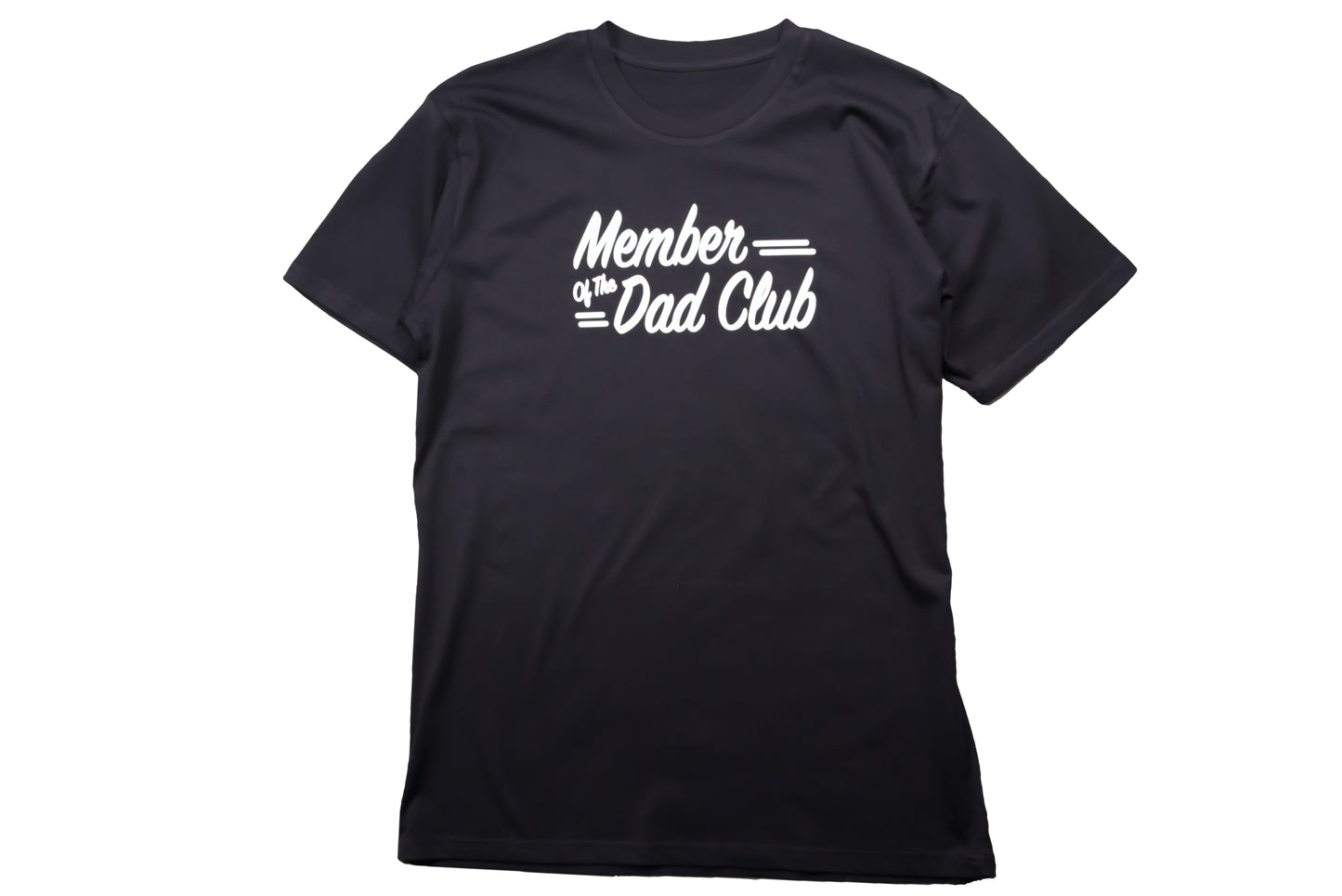 Dad Club - Black Tee